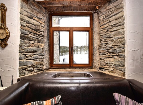 غرفة المعيشة