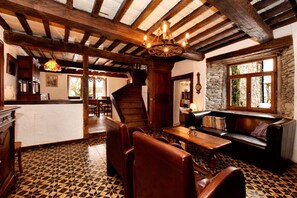 غرفة المعيشة