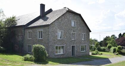 Family Holiday Home Located in the Heart of the Ardennes