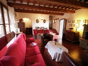 Mökki | Oleskelualue