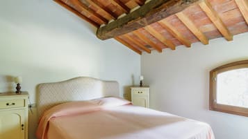 Casa de campo | 2 quartos, individualmente mobiliados, roupa de cama