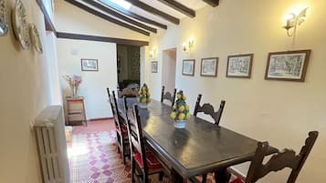 Casa de campo | Opções para refeição