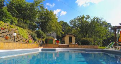 Cottage in Marche With Pool and Forest Views