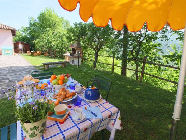 Cottage | Exterior - Cottage in Marche With Pool and Forest Views (Apecchio)