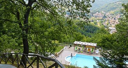 Cottage in Marche With Pool and Forest Views