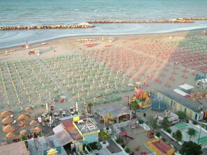 Exterior - Princely Apartment in Torre Pedrera With Swimming Pool (Rimini)