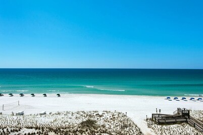 Waters Edge 603 ~ Direct Ocean Views ~ Top Floor ~ Beach Service