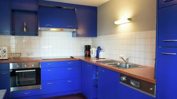 Cottage | Dapur pribadi | Kursi makan untuk bayi