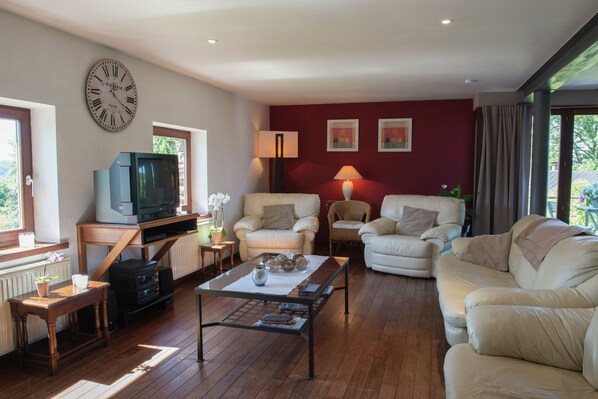 Living room - Cottage in the Heart of the Ardennes (Waimes)