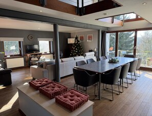 Cottage | Dining - Cottage in the Heart of the Ardennes (Waimes)