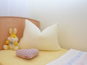 Apartment | 3 Schlafzimmer, individuell eingerichtet, Bettwäsche