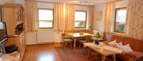 Apartamento | Sala de estar