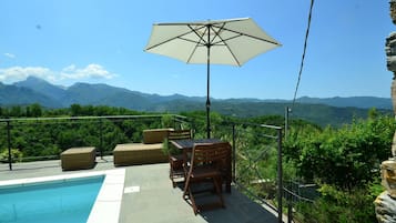 Cottage | Piscina | Piscina coperta, piscina all'aperto