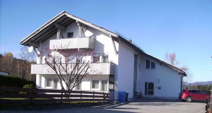 Spacious Holiday Apartment in the Southern Bavarian Forest With Balcony