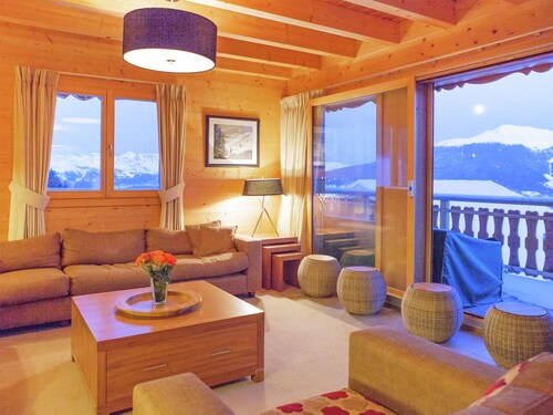 Chalet in Les Collons Near Ski Slope