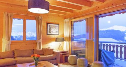 Chalet in Les Collons Near Ski Slope