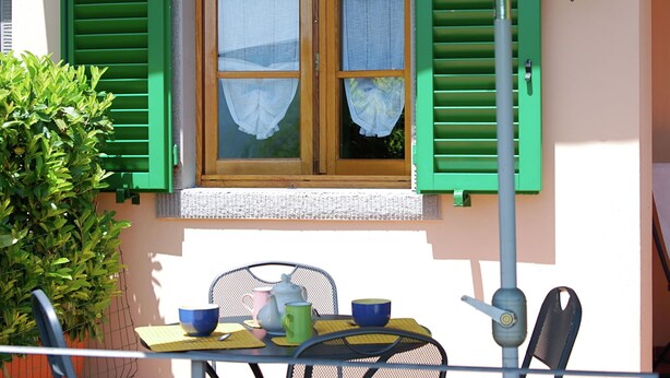 Balcony - Rustically Decorated, Stylish Property (Abetone Cutigliano)