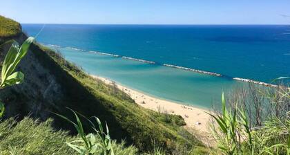 Holiday Home in Monte Colombo With Valley View