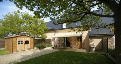 Cozy Garden Home in Erquy