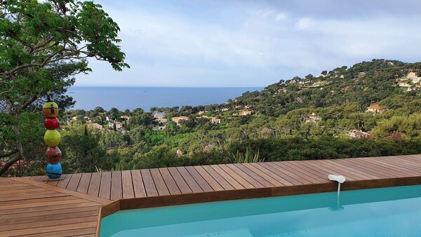 Villa In Hyeres Near Beach & Pool - Carqueiranne