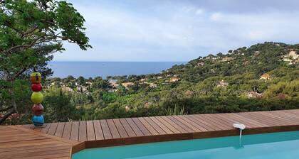 Villa in Hyeres Near Beach & Pool