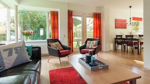 Ferienhaus | Wohnzimmer