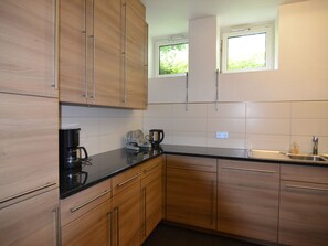 Ferienhaus | Eigene Küche | Ofen, Geschirrspüler
