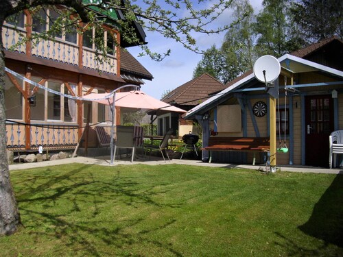 Gemutliche Gartenwohnung in Bernau