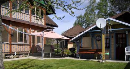 Gemutliche Gartenwohnung in Bernau