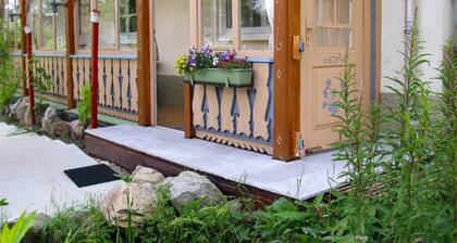 Gemutliche Gartenwohnung in Bernau