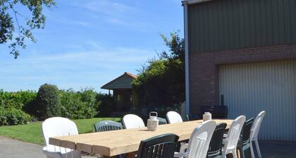 In Beautiful Rural Area Located Holidayfarm With Recreation Room and Garden