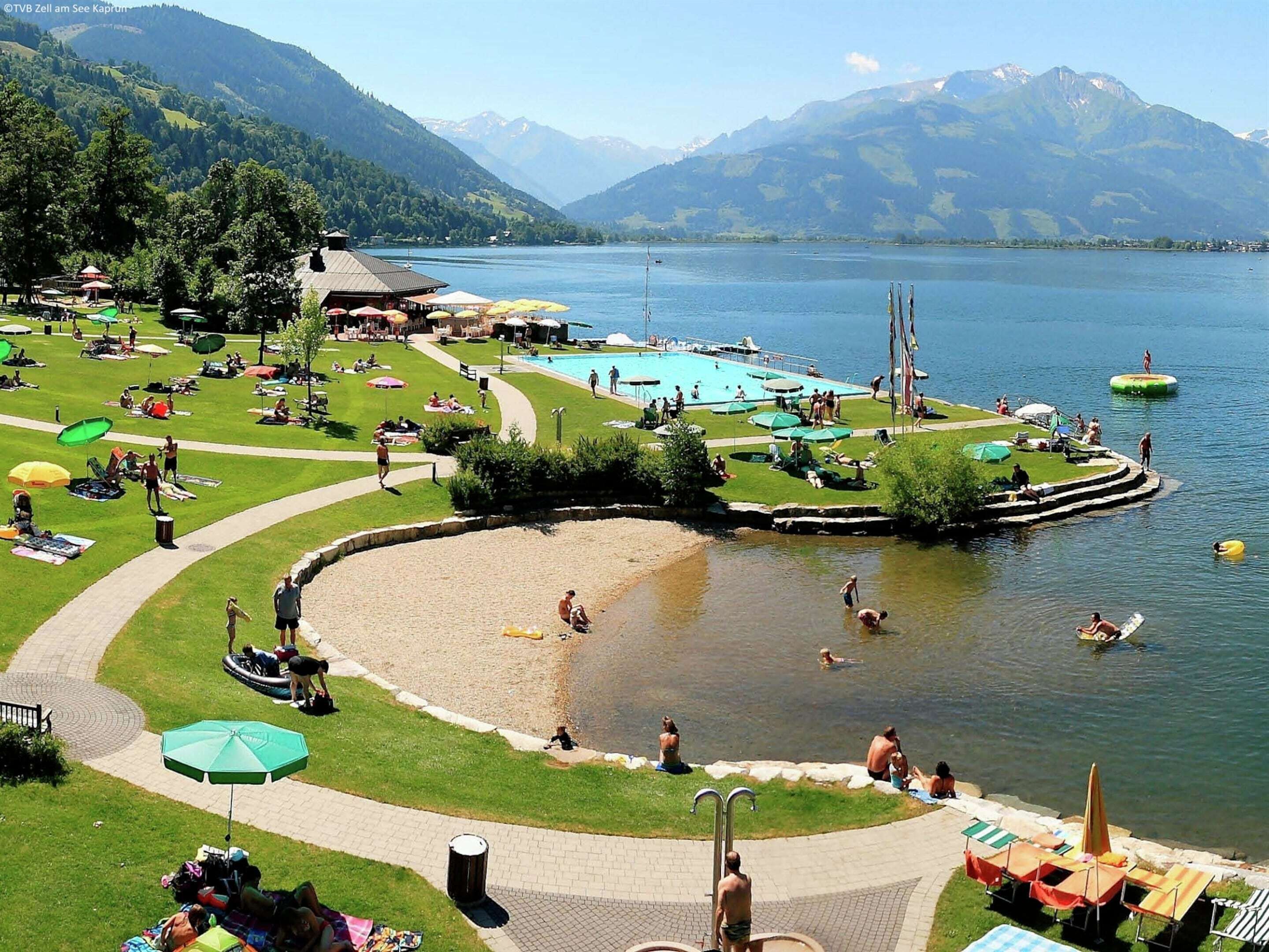 Chalet | Blick von der Unterkunft