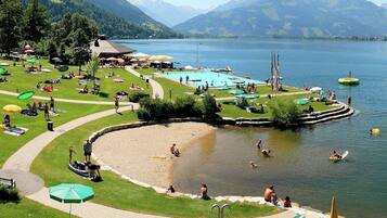 Chalet | Blick von der Unterkunft