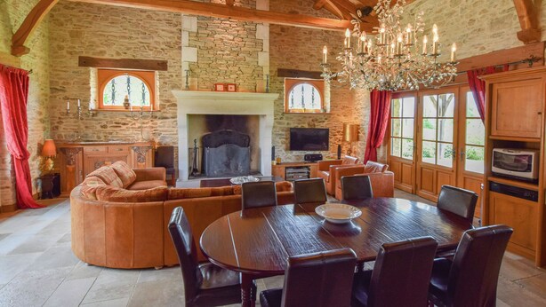 Living room - Dreamscape: Rustic Elegance (Saint-Medard-d'Excideuil)