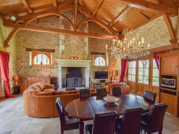 Villa | Living room