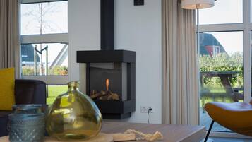 Villa | Innendetails