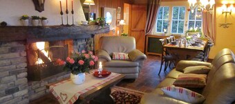 Chalet in Forested Sourbrodt