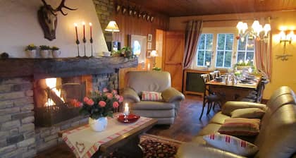 Chalet in Forested Sourbrodt