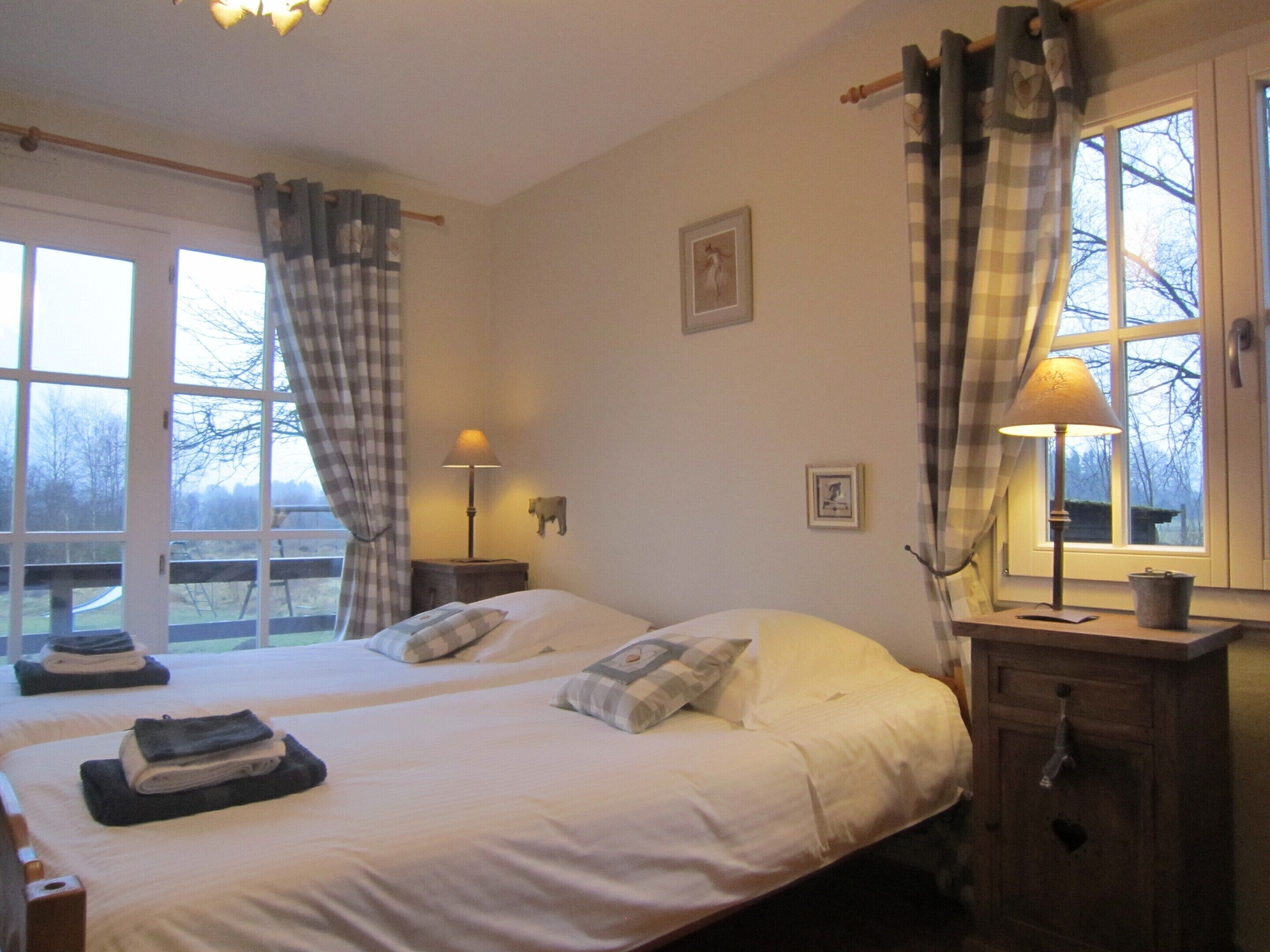 Chalet | Fasilitas kamar