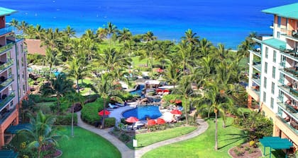 K L V R welcomes you to 2 Luana Villas Oceanfront resort POOL and resort views