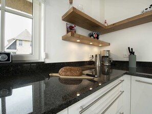 Villa | Private kitchen - Chic Villa With a Fireplace at Tjeukemeer (Delfstrahuizen)