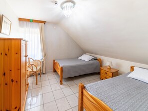 Ferienhaus | 7 Schlafzimmer, individuell eingerichtet, Bettwäsche