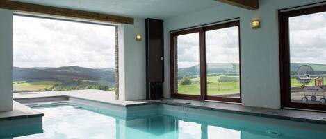 House | Pool | Indoor pool, outdoor pool