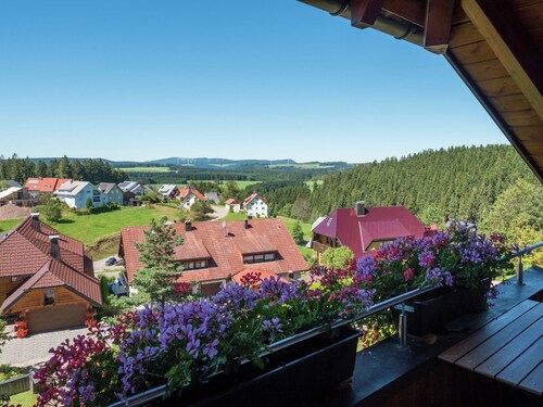 Lush Apartment in Furtwangen near Black Forest with Balcony