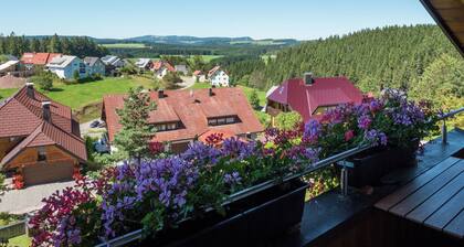 Lush Apartment in Furtwangen near Black Forest with Balcony