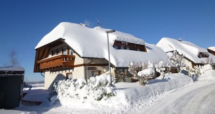 Lush Apartment in Furtwangen near Black Forest with Balcony