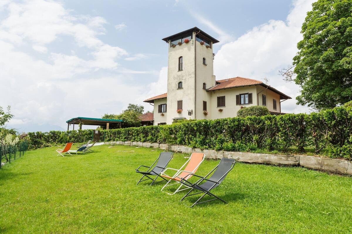 House | Property grounds