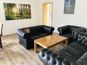 غرفة المعيشة