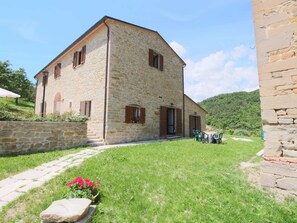 House | Exterior - Hill View Retreat w/ Pool (Apecchio)