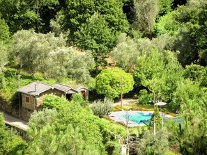 Exterior - Holiday Home for two in Idyllic Garden With Saltwater Swimming Pool (Castro Daire)